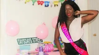 Nasty 19 In Atlantic City | Birthday Vlog Pt. 2| TAYSDAYS