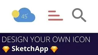 Sketch App -- Design your own icon with icon already exists with UI best latest tool sketchApp
