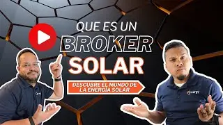 Descubre el Papel Esencial del Solar Broker | The Solar Genius Power by Znergy - Temporada 3, Ep 1