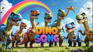 Meet the Dinosaurs! | Learning Dino Names & Shapes for Kids | KIDZACADMI