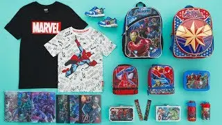 Back to School with Marvel and Walmart!