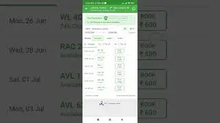 WL/40 or Rac 20 kya seat milega #trending #viral #indianrailways #confirmticket #shorts