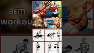 Ultimate Arm Workout for Strength and Definition #trending #viralvideo #viralvideo #ytshorts