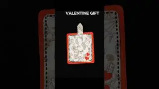 DIY Valentine Gift Making | Easy Handmade Love Card #shorts #status
