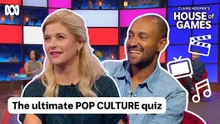 Best of POP CULTURE trivia questions | Claire Hooper's House Of Games | ABC iview