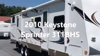 2010 Keystone Sprinter 311BHS