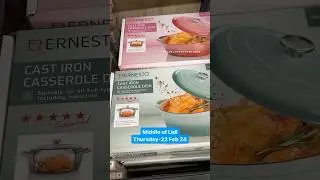 New in Middle of Lid this Thursday 22-02-24 Glimpse #lidl #middleoflidl #travelandshopwithme