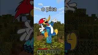 MINECRAFT MAS QUAL E O SEU DESENHO FAVORITO? #minecraft