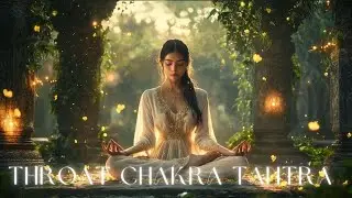 741Hz Throat Chakra Tantra For Emotional Healing & Authentic Communication