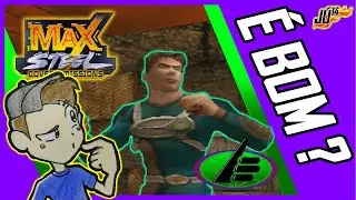 O GAME DO MAX STEEL É BOM? (REVIEW)