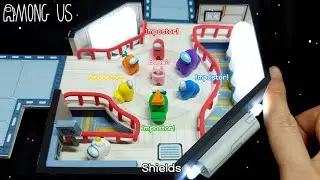 Making  Game Among us map #7  - Shields !