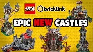 EPIC NEW LEGO CASTLES Bricklink Series 6 Revealed