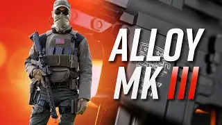 Valken Alloy MK iii Full Metal AEG | airsoft gun