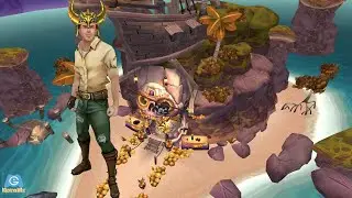 iGameMix🏛GUY DANGEROUS GOLD FORGED CROWN👏Temple Run 2 Lost Jungle HD Fullscreen✅#818