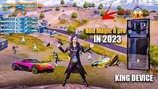 OMG😱Beast device ever|| Redmagic 8 pro hdr pubg test🔥|Redmagic pro 8 in 2023