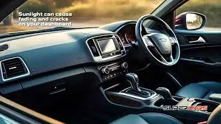 The best ways to prevent dashboard cracks and sun damage in your car!