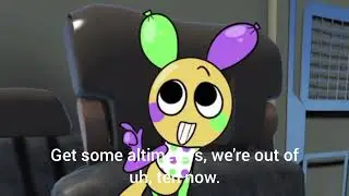 Plane crash with dandy world (2010 TUI airways flight 965)