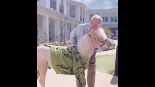 MY HORSE VISITED A NURSING HOME!