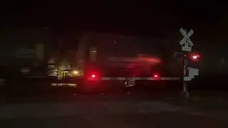 Long CSX B831 SB Ethanol/Phosphate Train with Mid Train DPU Alright