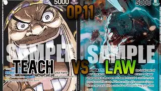 [OP11]  Round 2 Marshall D. Teach vs G/Y Law