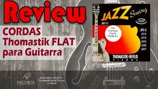 Thomastik Jazz Swing Guitar - Review
