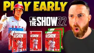 How To Play MLB The Show 22 EARLY! First Impressions!