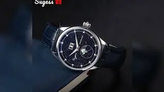 #Sugess Moonphase Watch of Men 40mm Automatic Mechanical Wristwatches Origin ST2528 Movement Stainl