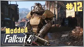 A Raider Stole My Power Armour! - Evil Fallout 4 Modded Playthrough #12 (Xbox Series S 60FPS)