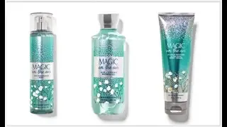 Bath & Body Works Magic In The Air Review 2020