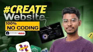 AI Se Website Kaise Banaye | No Coding | Free AI Website Builder Tutorial for Beginners