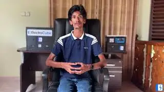 ElectroCube Demo | Future Innovators Challenge 2022 Champions and Most popular Innovation