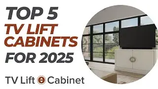 Top 5 TV Lift Cabinets of 2025 &ndash; Best Picks for Your Home! 🎬📺