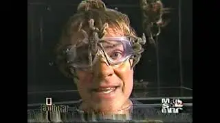 NBC Flashback MSNBC National Geographic Explorer Fright Night Tarantula Spiders 2004