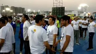 Run for Tapi - Varachha bank employee full enjoyment in event.