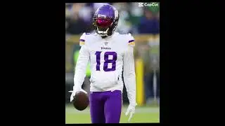 My Blicky JJetas Edit. #vikings #nflplayer #football #vikingsnation #widereceiver #edit