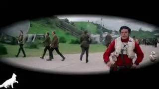 Самолётик (Финн+По) Finn Poe Stormpilot (Star Wars)