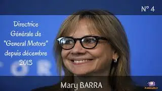 Top 5 des femmes les plus influentes au monde en 2018