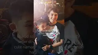 Ryza Cenon with son sa kanyang booth sa Celebrity Wellness Weekend in Greenfield District #shorts