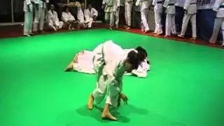 démonstration de Chutes avants JUDO par le club