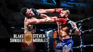Rebellion Muaythai 26: Blake Shnider vs Steven Morales