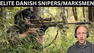 British Army Veteran reacts Elite Danish Sniper Training Part 1