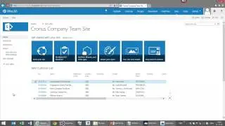 NAVTechDays2014   Integrate Dynamics NAV Web Client with SharePoint Online