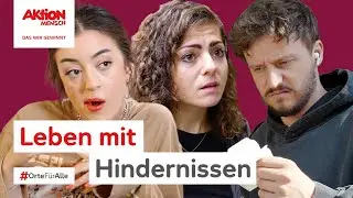Tommi Schmitt, Parshad, Samira: Barrieren im Alltag, Teil 1 | #OrteF&uuml;rAlle