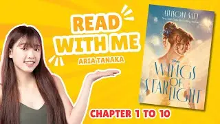 Wings of Starlight by Allison Saft | Part 1 | Chapter 1 to 10 Audiobook | Book Reader | ASMR| Sleep💤