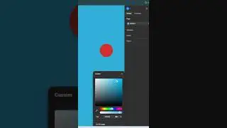 How to Change Background Color & Opacity in Figma | Shorts | #uiux #figma #designtips