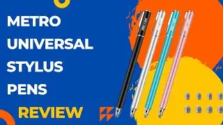 METRO Universal Stylus Pens: Precision Touchscreen Control Review