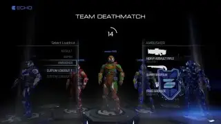DOOM Open Beta Footage - Match 2