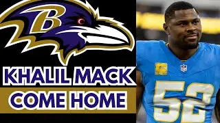 CAN JESSE MINTER BRING KHALIL MACK TO BALTIMORE???