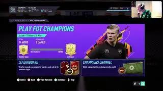 *LIVE* LIGUE 1 TOTS FUT Champions Weekend League! | FIFA 21 LIVESTREAM