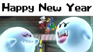 3 idiots play Modded New Super Mario Bros. Wii AGAIN